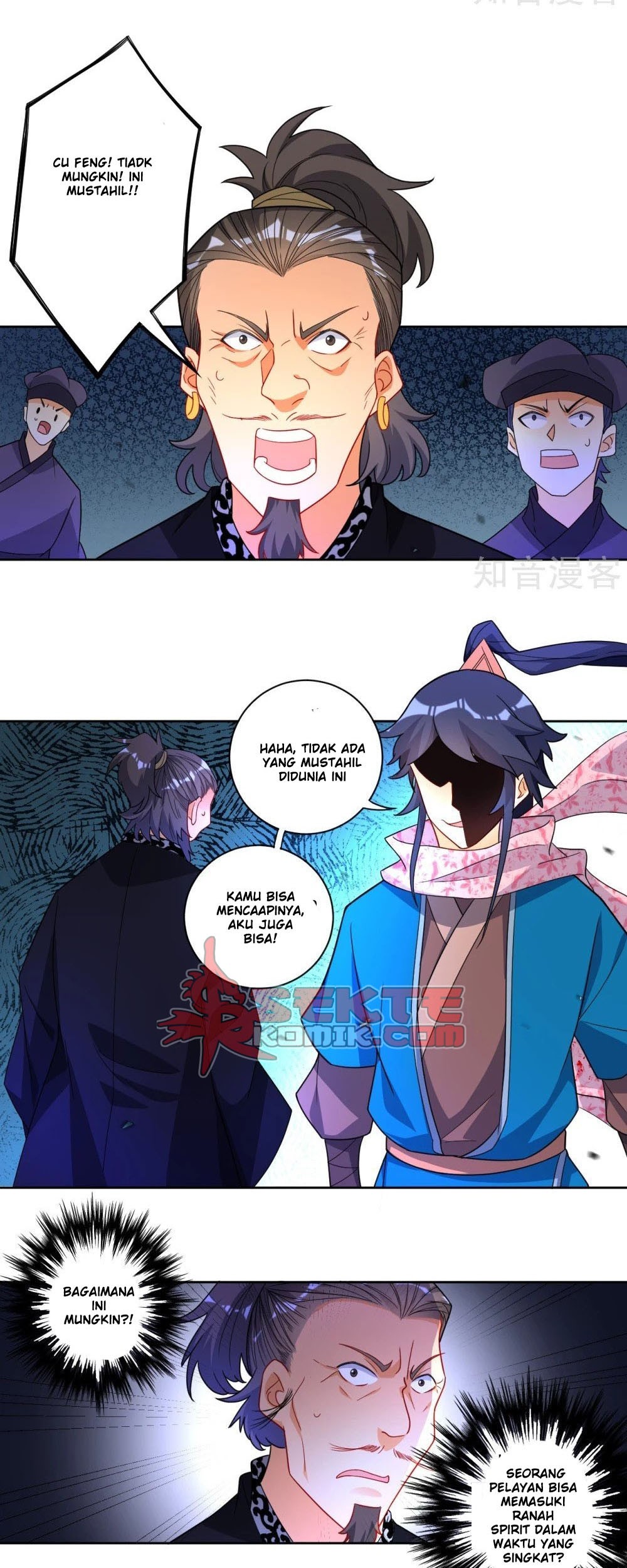 First Class Family Chapter 75 Gambar 8