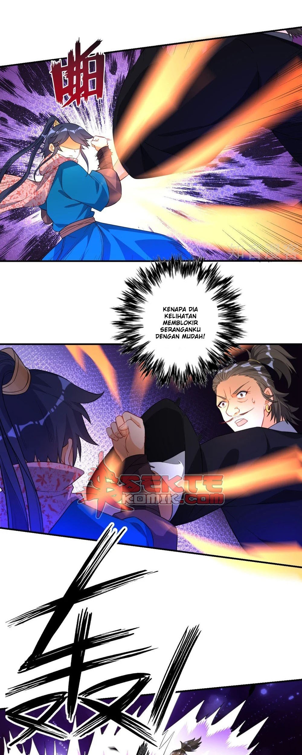 First Class Family Chapter 75 Gambar 14