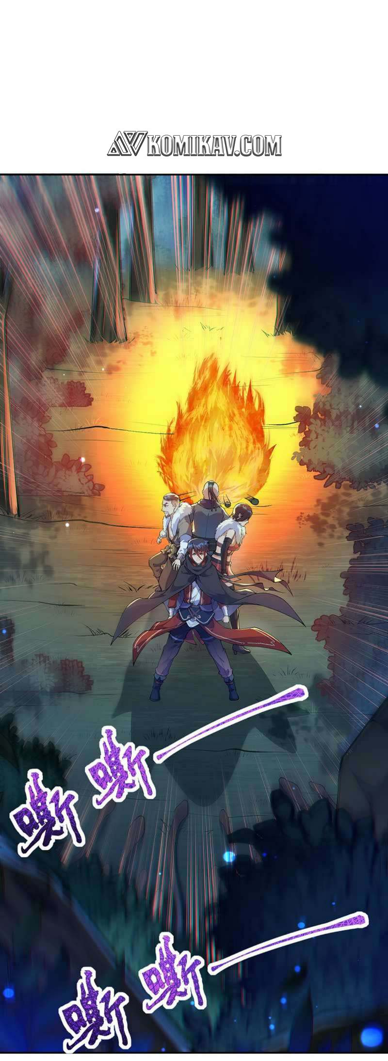 Invincible Sword Domain Chapter 26 4