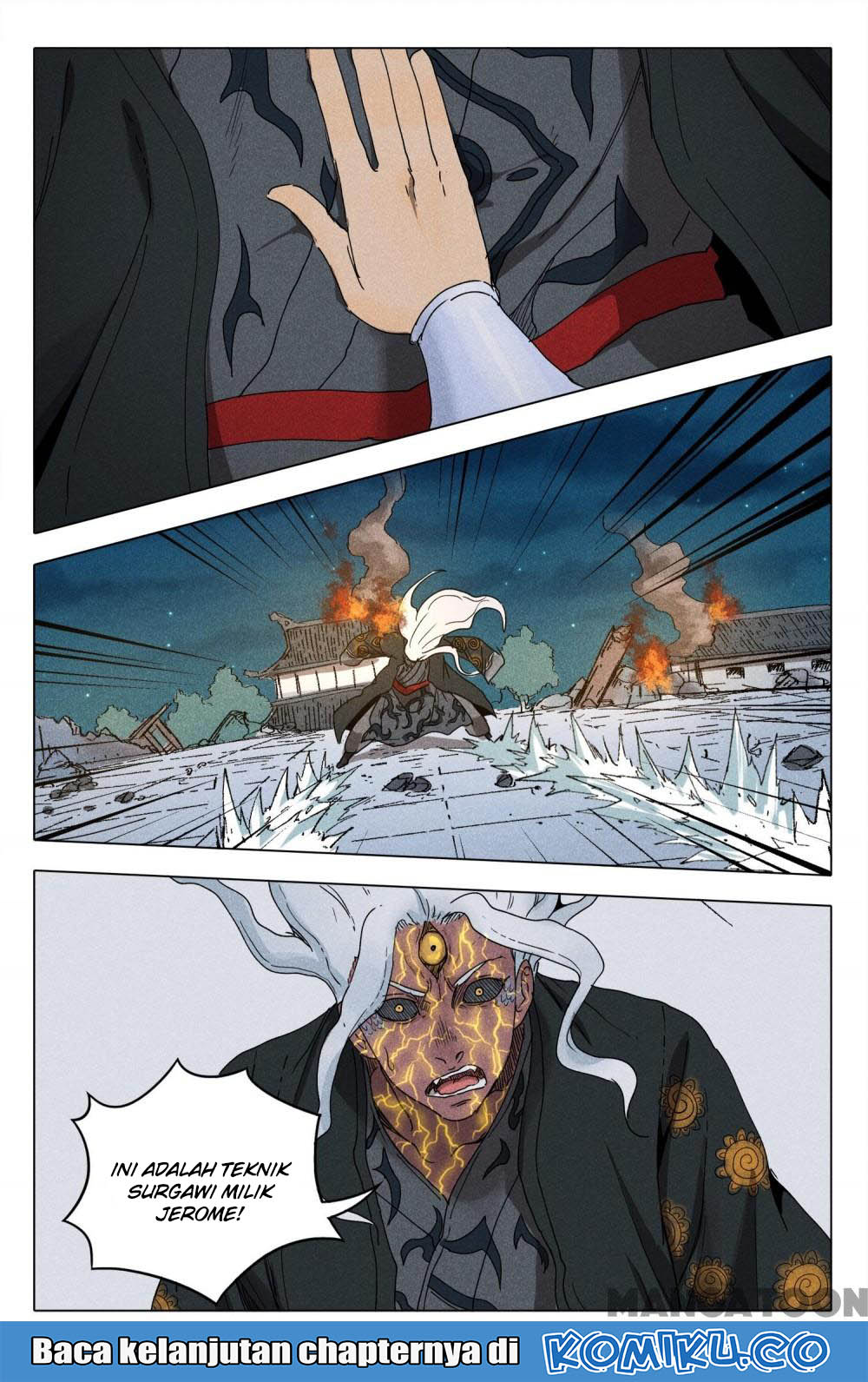 Master of Legendary Realms Chapter 221 Gambar 14