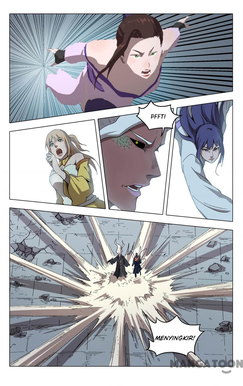 Master of Legendary Realms Chapter 221 Gambar 4