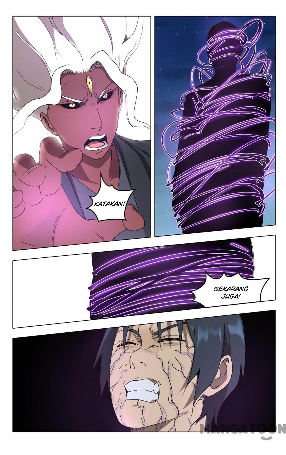 Master of Legendary Realms Chapter 221 Gambar 5