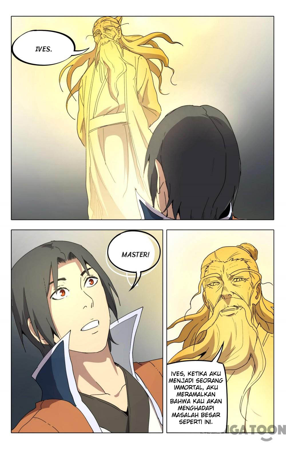 Master of Legendary Realms Chapter 221 Gambar 8