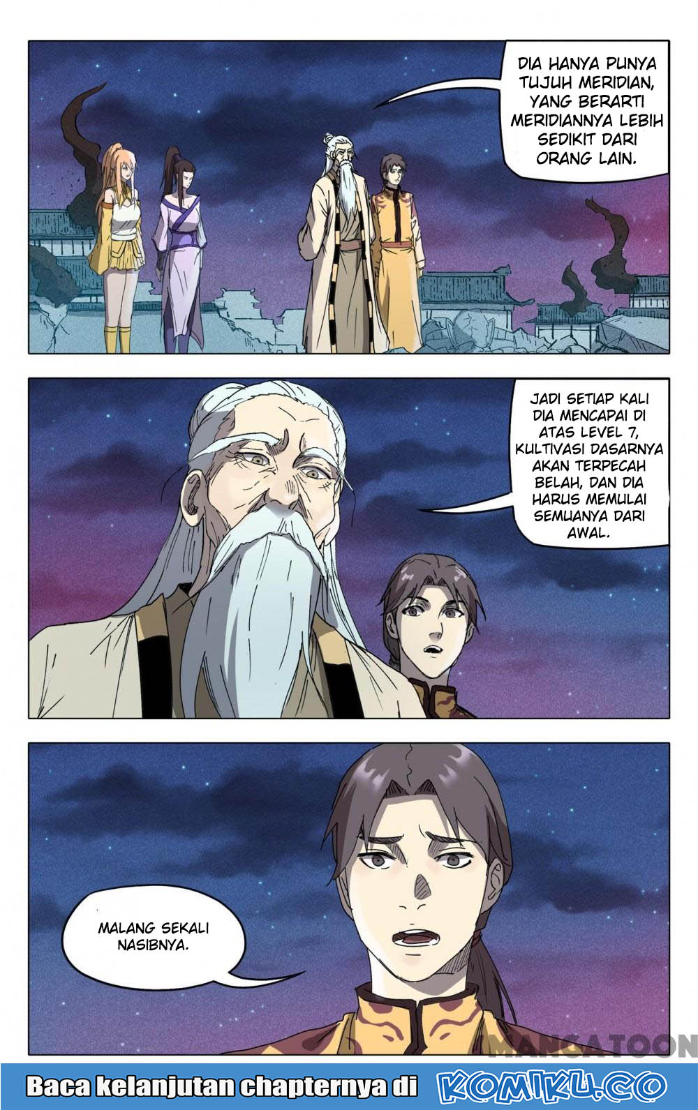 Master of Legendary Realms Chapter 225 Gambar 13