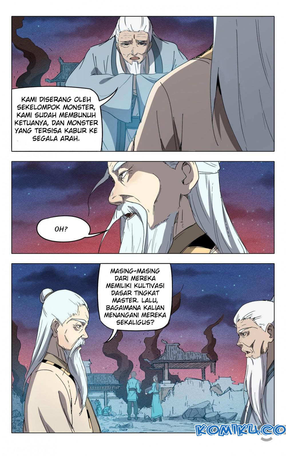 Master of Legendary Realms Chapter 225 Gambar 6