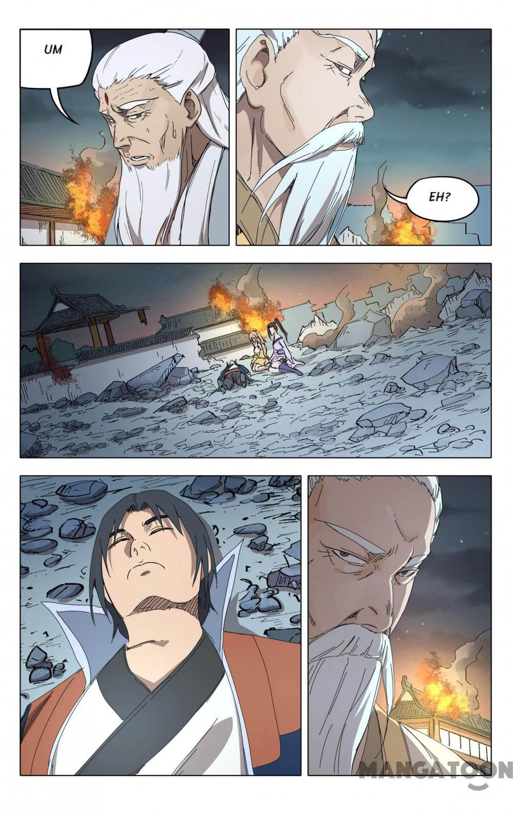 Master of Legendary Realms Chapter 225 Gambar 7