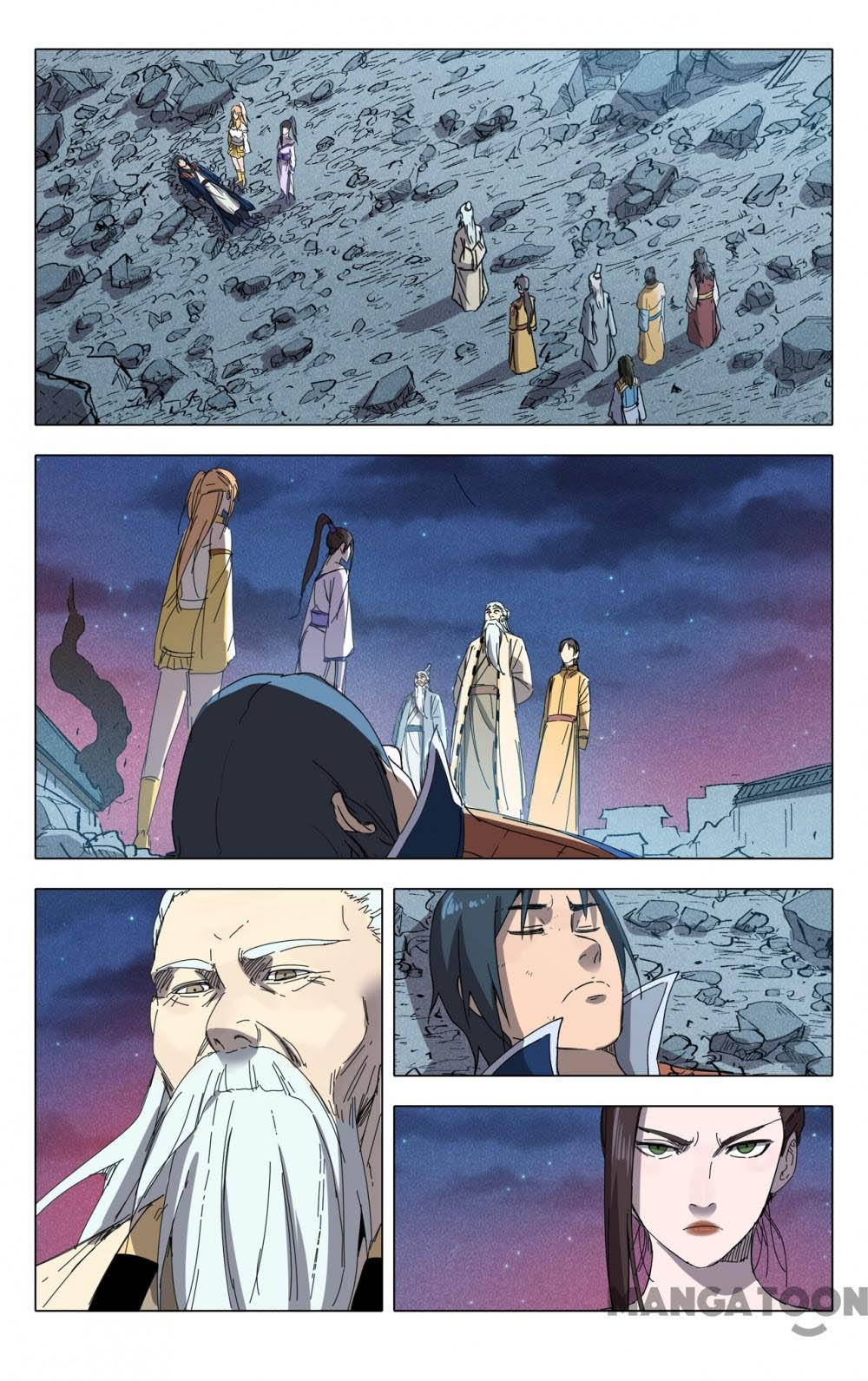 Master of Legendary Realms Chapter 225 Gambar 8