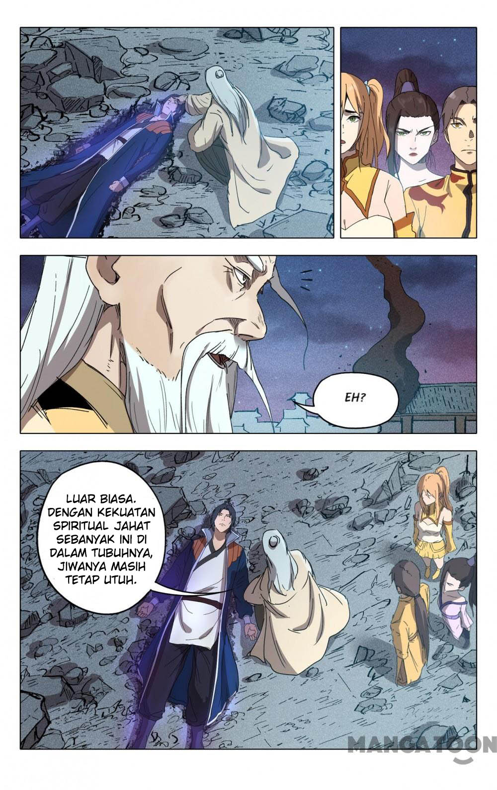 Master of Legendary Realms Chapter 225 Gambar 10
