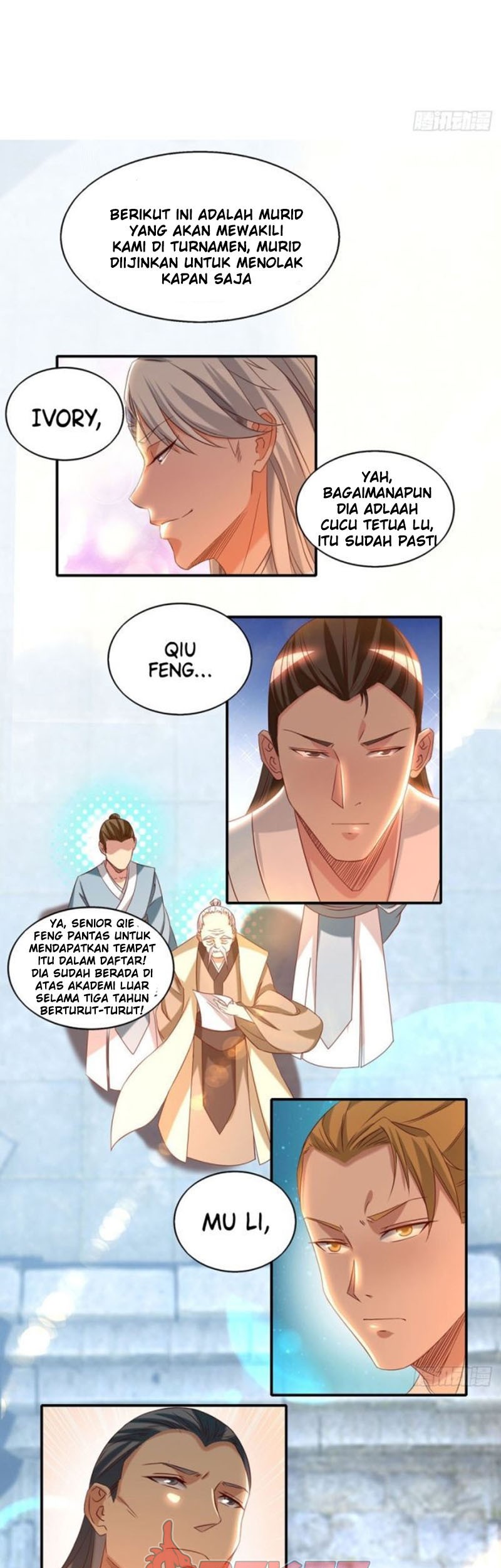 Baca Manhua I Have Nine Female Disciples Chapter 29.5 Gambar 2