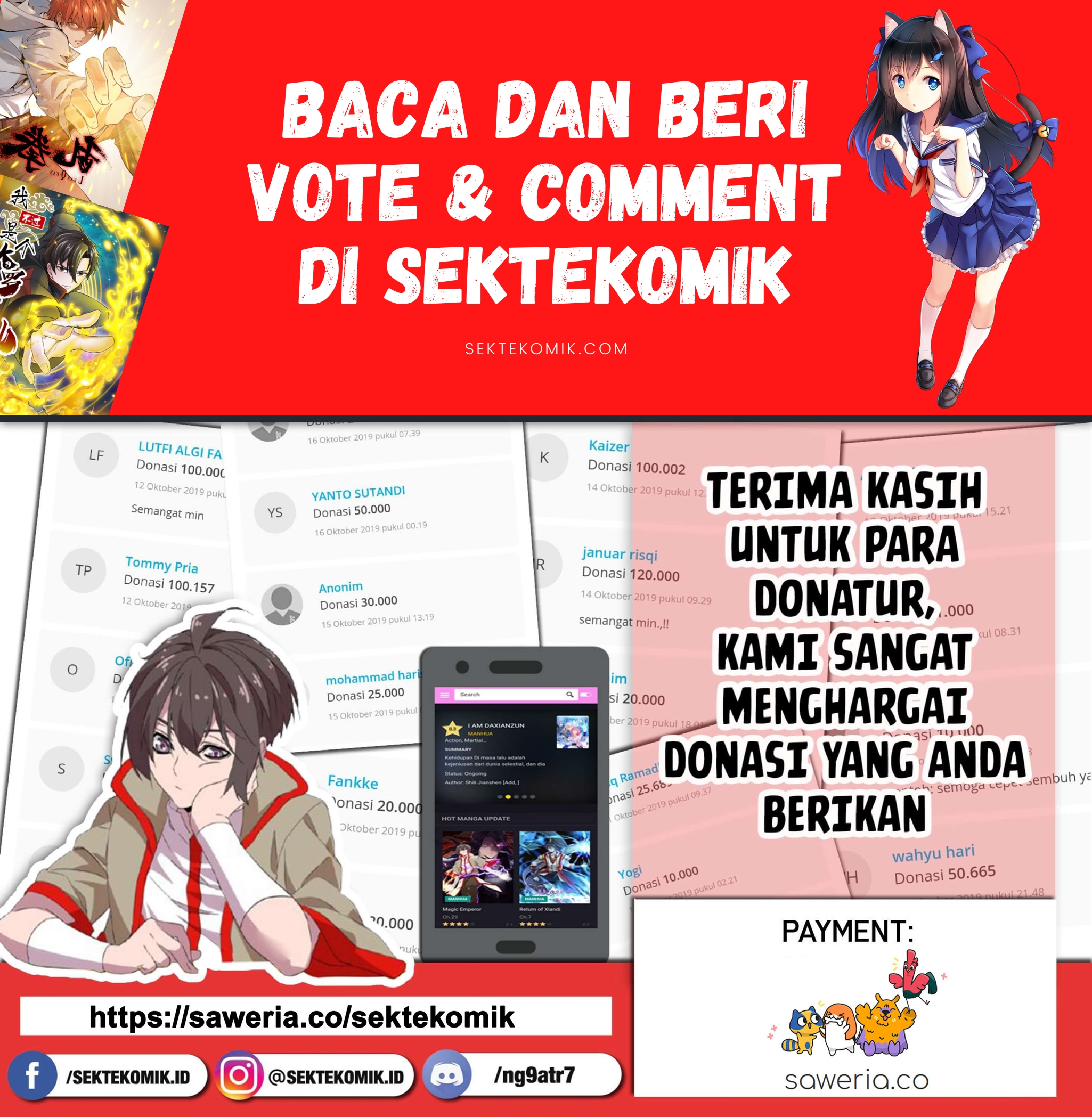 I Have Nine Female Disciples Chapter 29.5 Gambar 14