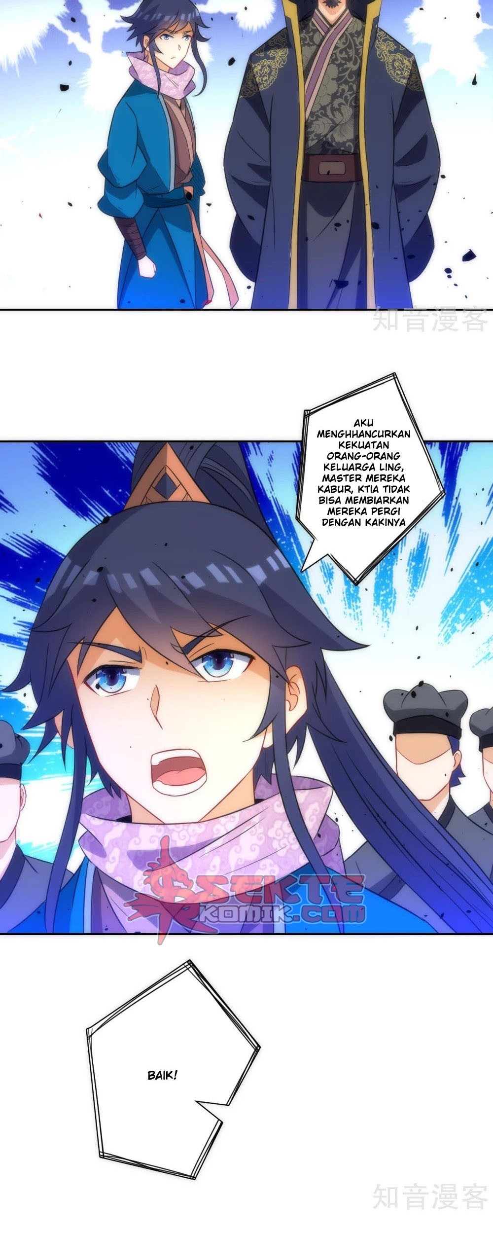 First Class Family Chapter 76 Gambar 24