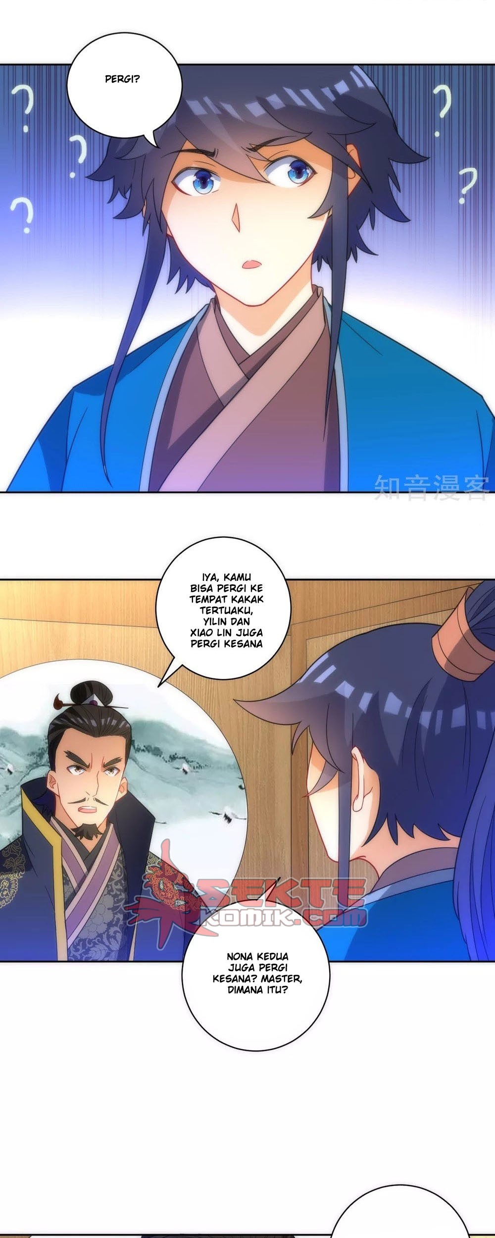 First Class Family Chapter 76 Gambar 30