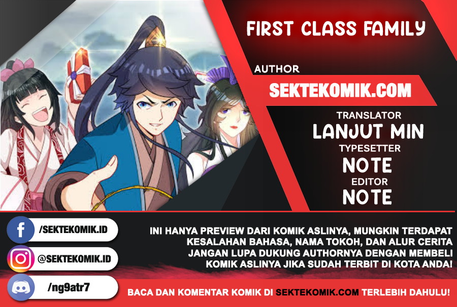 Baca Komik First Class Family Chapter 76 Gambar 1