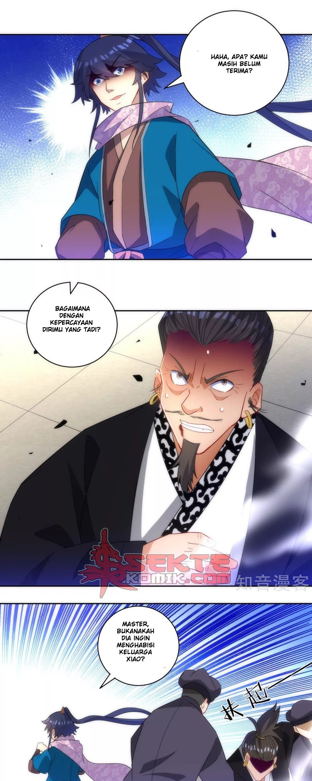 Baca  First Class Family Chapter 76 Gambar 2