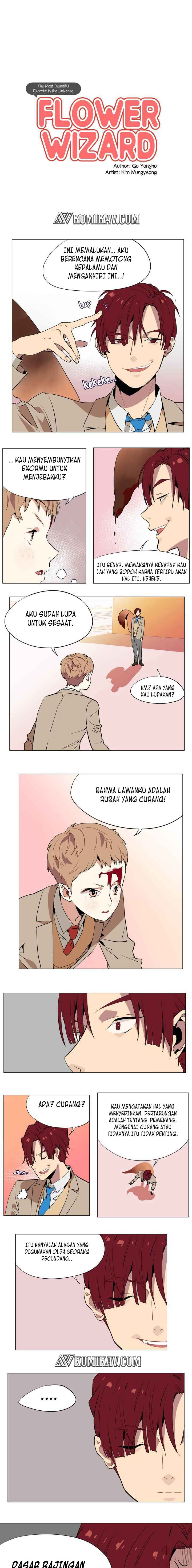 Flower Wizard Chapter 17 2
