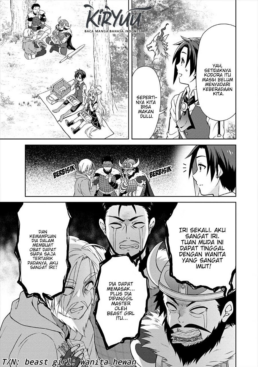 Cheat Kusushi no Slow Life: Isekai ni Tsukurou Drugstore Chapter 17 Gambar 4