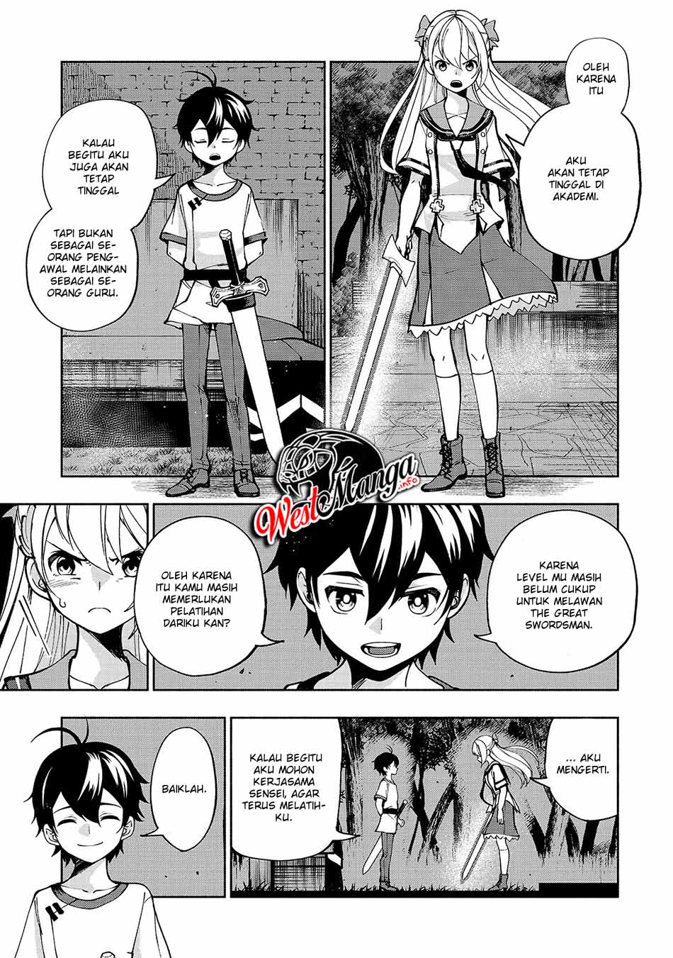 Umarekawatta “Kensei” wa Raku o Shitai Chapter 09 Gambar 10