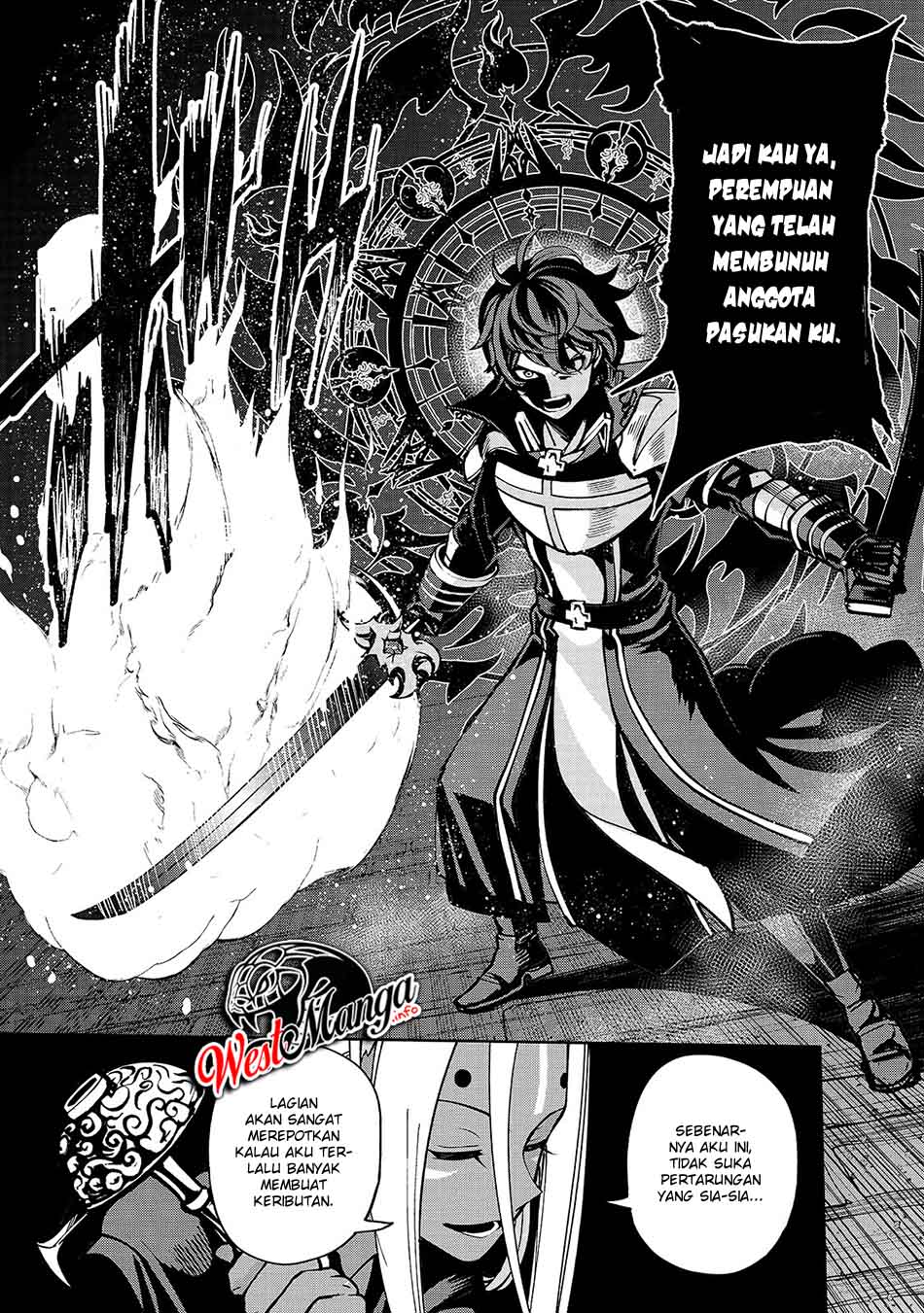 Umarekawatta “Kensei” wa Raku o Shitai Chapter 09 Gambar 17