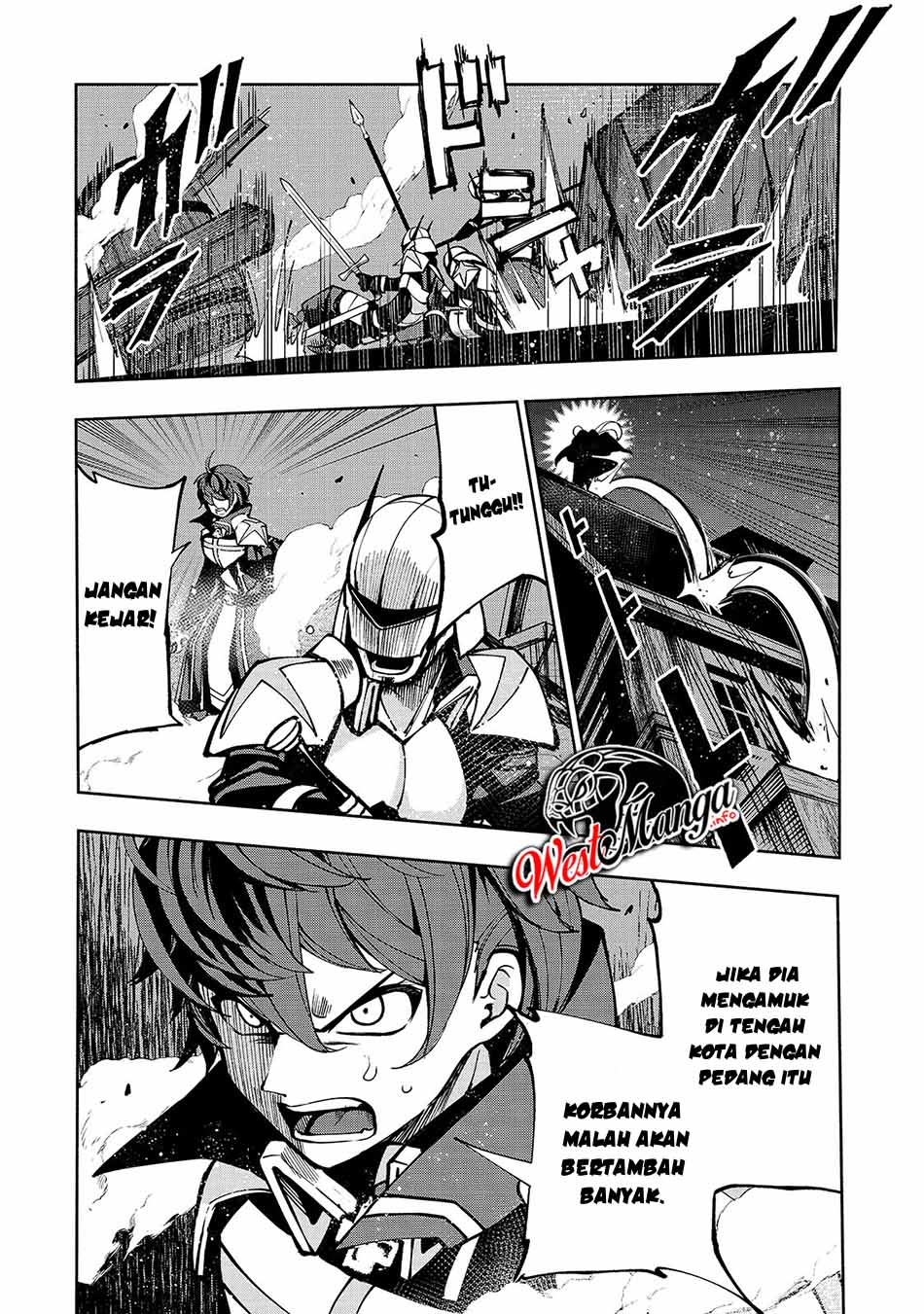 Umarekawatta “Kensei” wa Raku o Shitai Chapter 09 Gambar 21