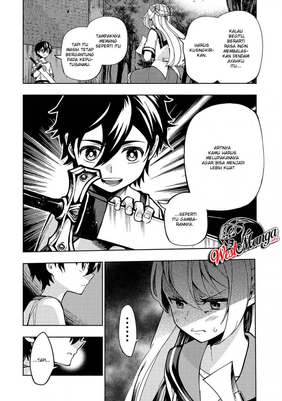 Umarekawatta “Kensei” wa Raku o Shitai Chapter 09 Gambar 5