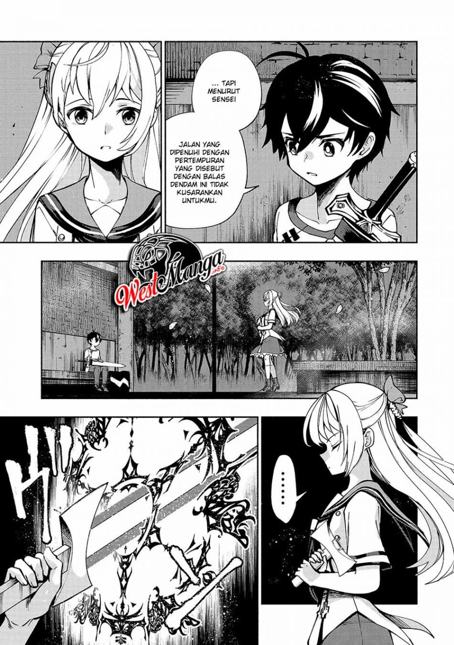 Umarekawatta “Kensei” wa Raku o Shitai Chapter 09 Gambar 6