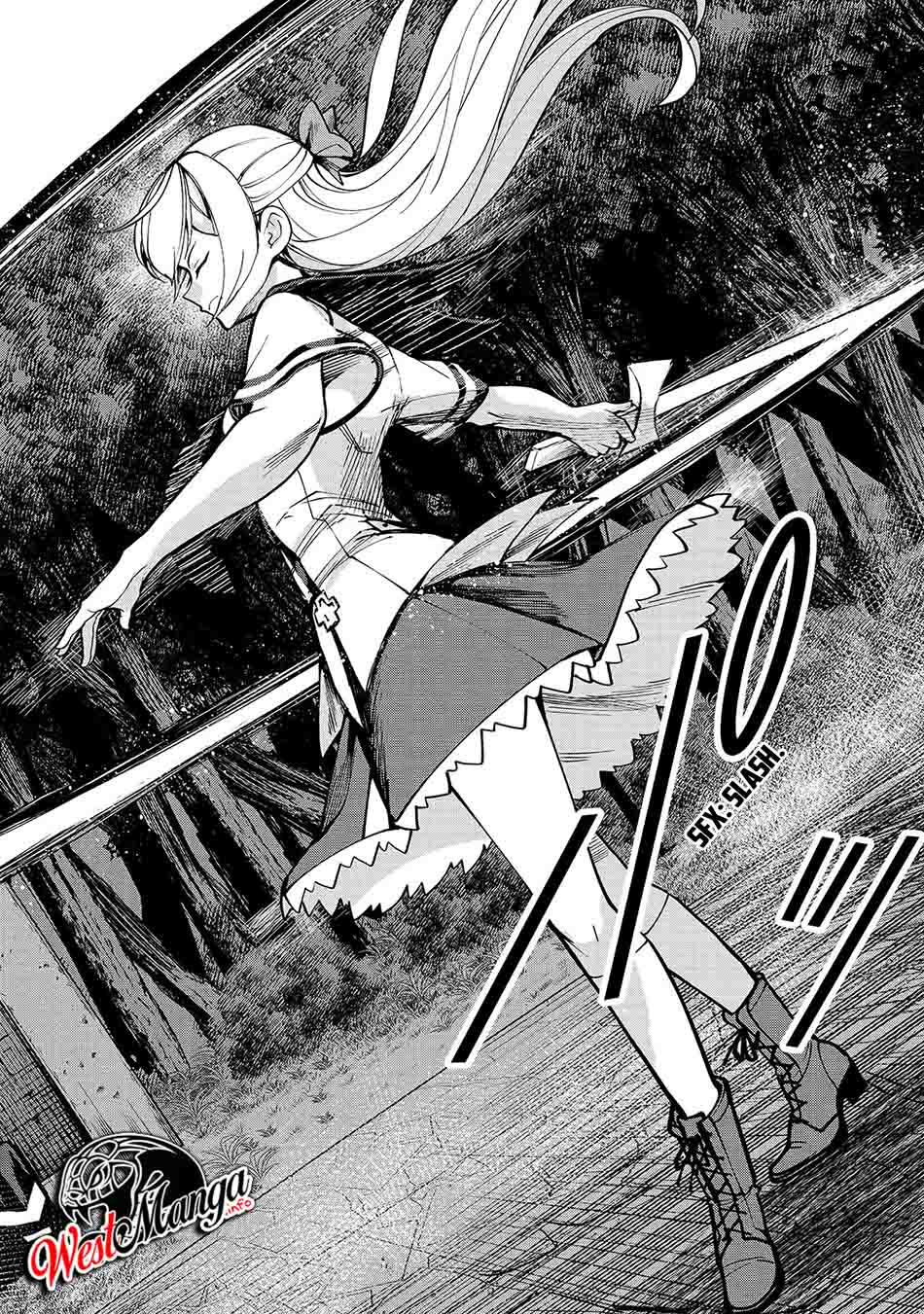 Umarekawatta “Kensei” wa Raku o Shitai Chapter 09 Gambar 7