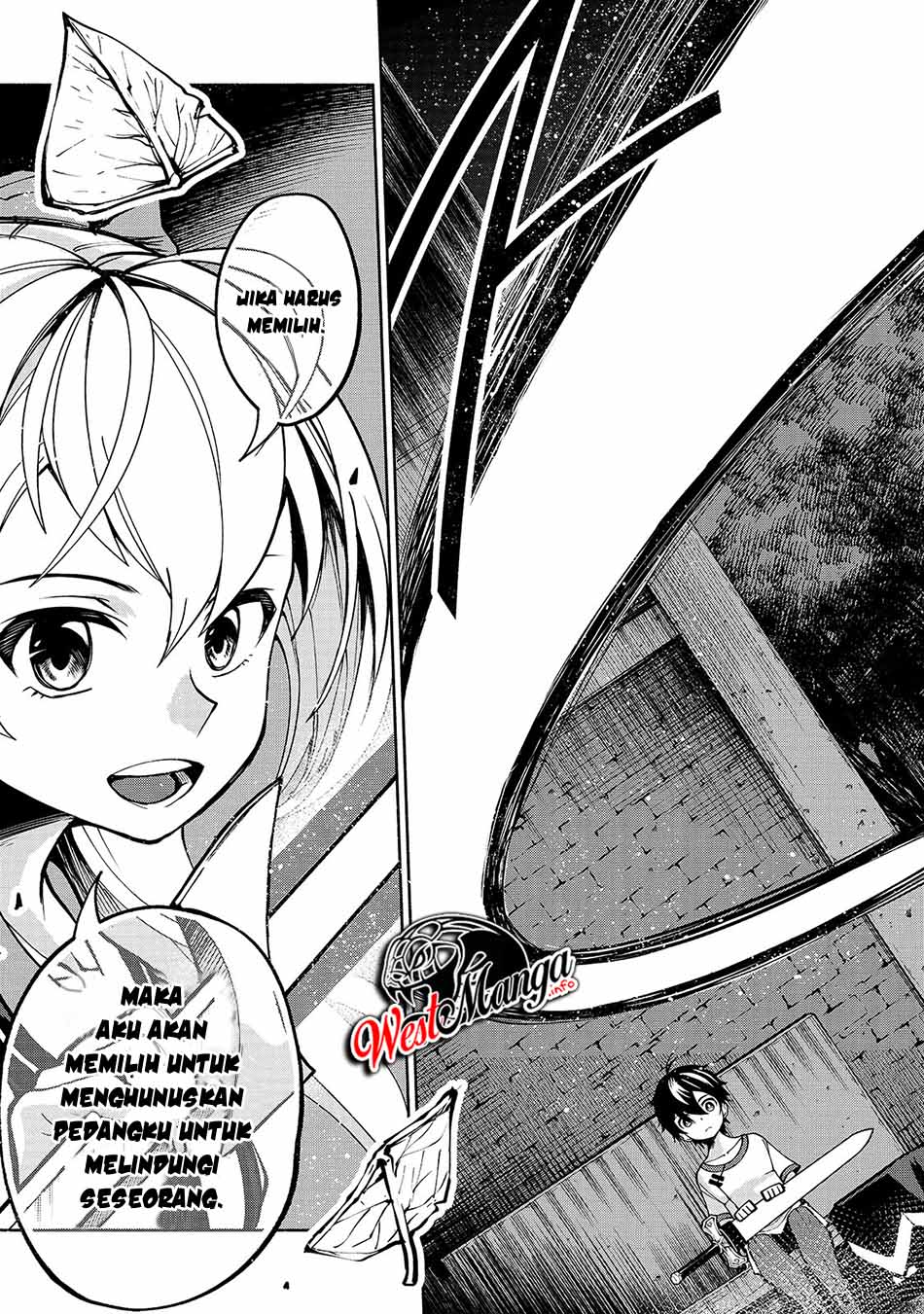 Umarekawatta “Kensei” wa Raku o Shitai Chapter 09 Gambar 8