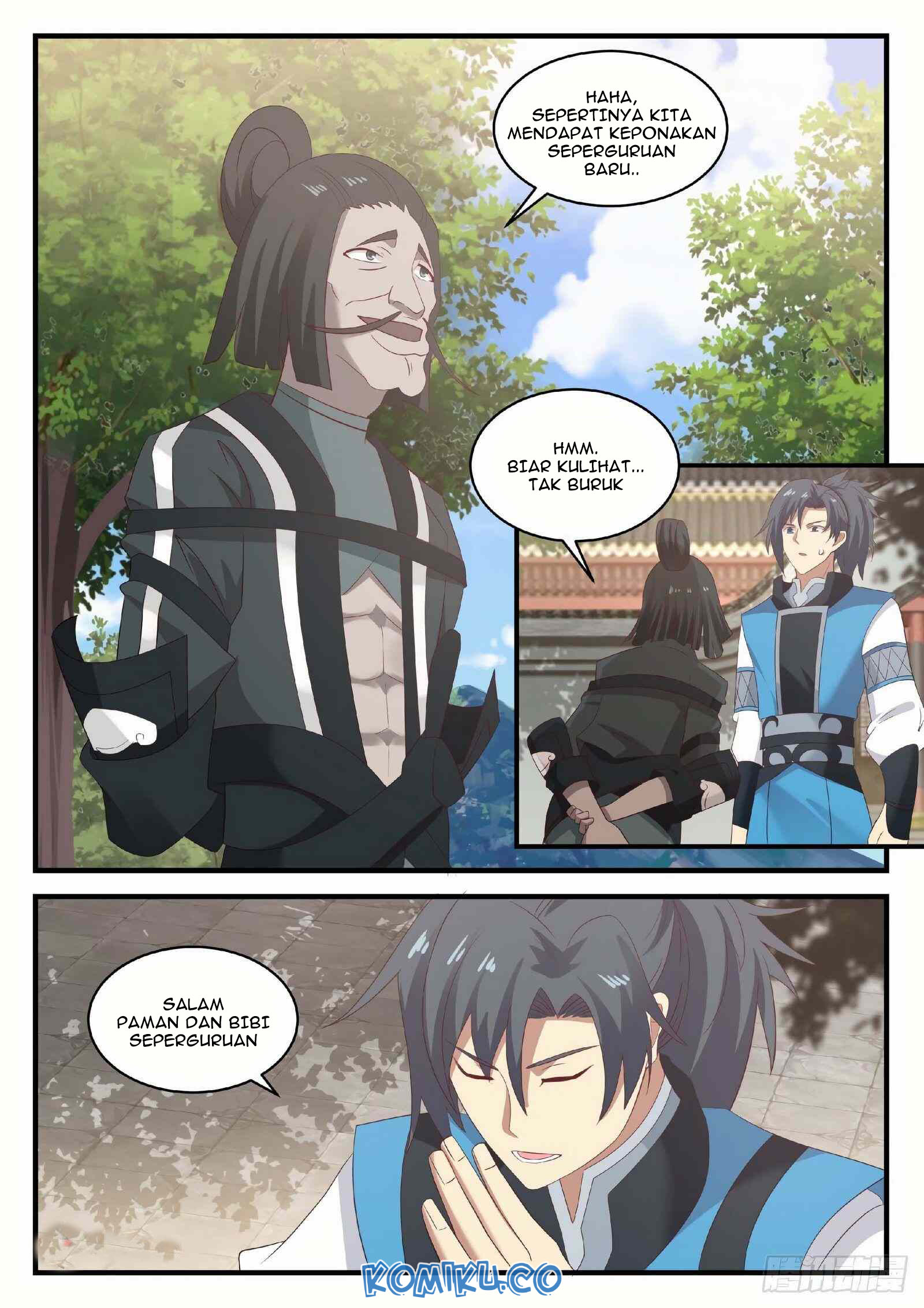 Martial Peak Part 1 Chapter 660 Gambar 13