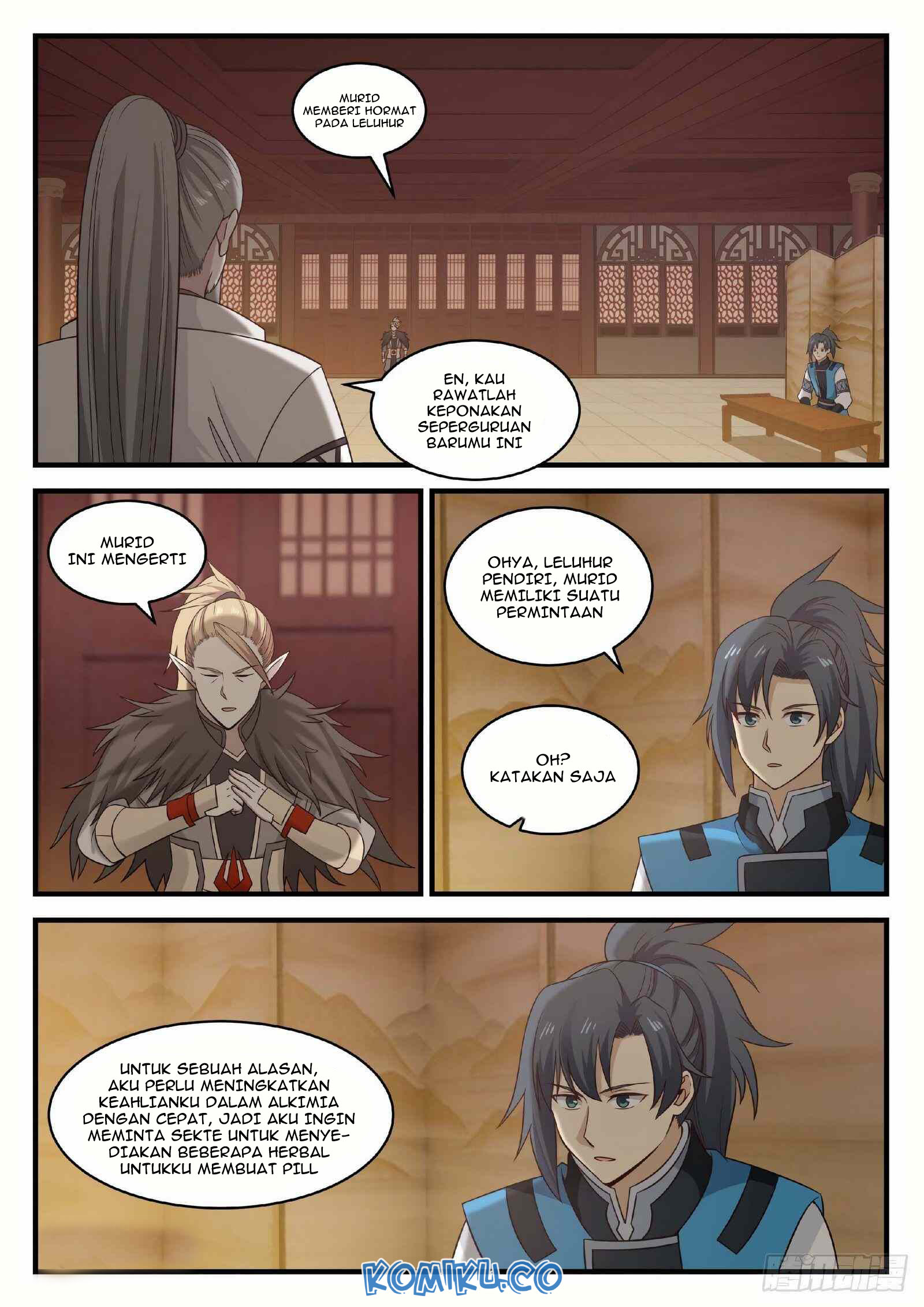 Martial Peak Part 1 Chapter 660 Gambar 8
