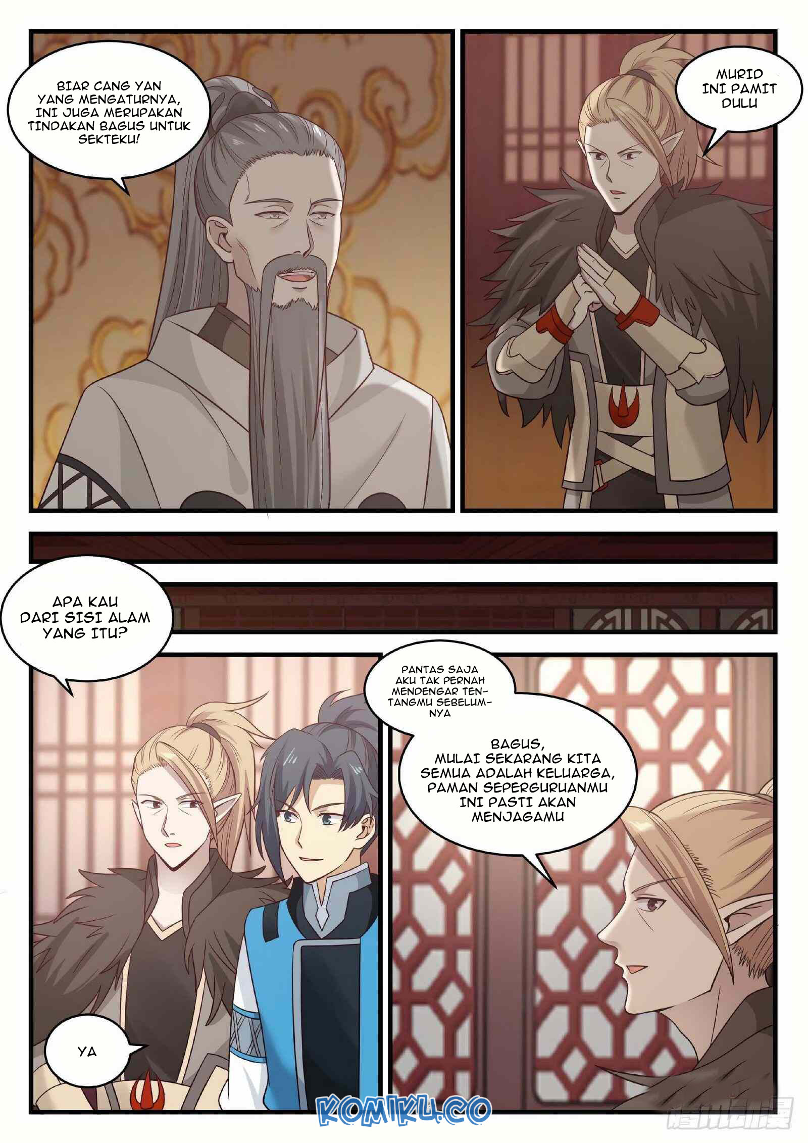 Martial Peak Part 1 Chapter 660 Gambar 9