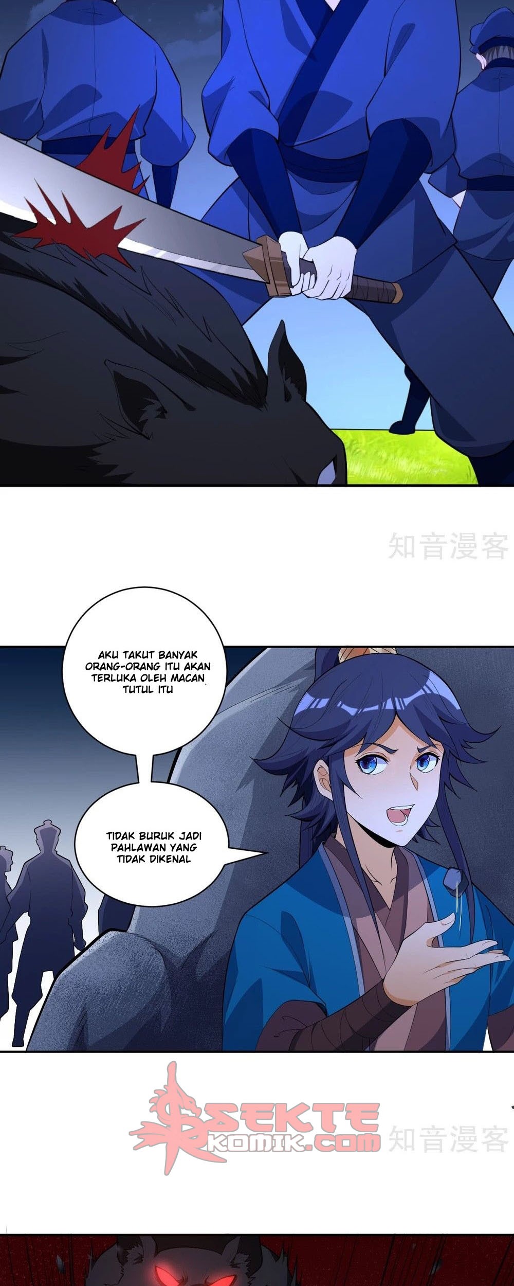 First Class Family Chapter 77 Gambar 24