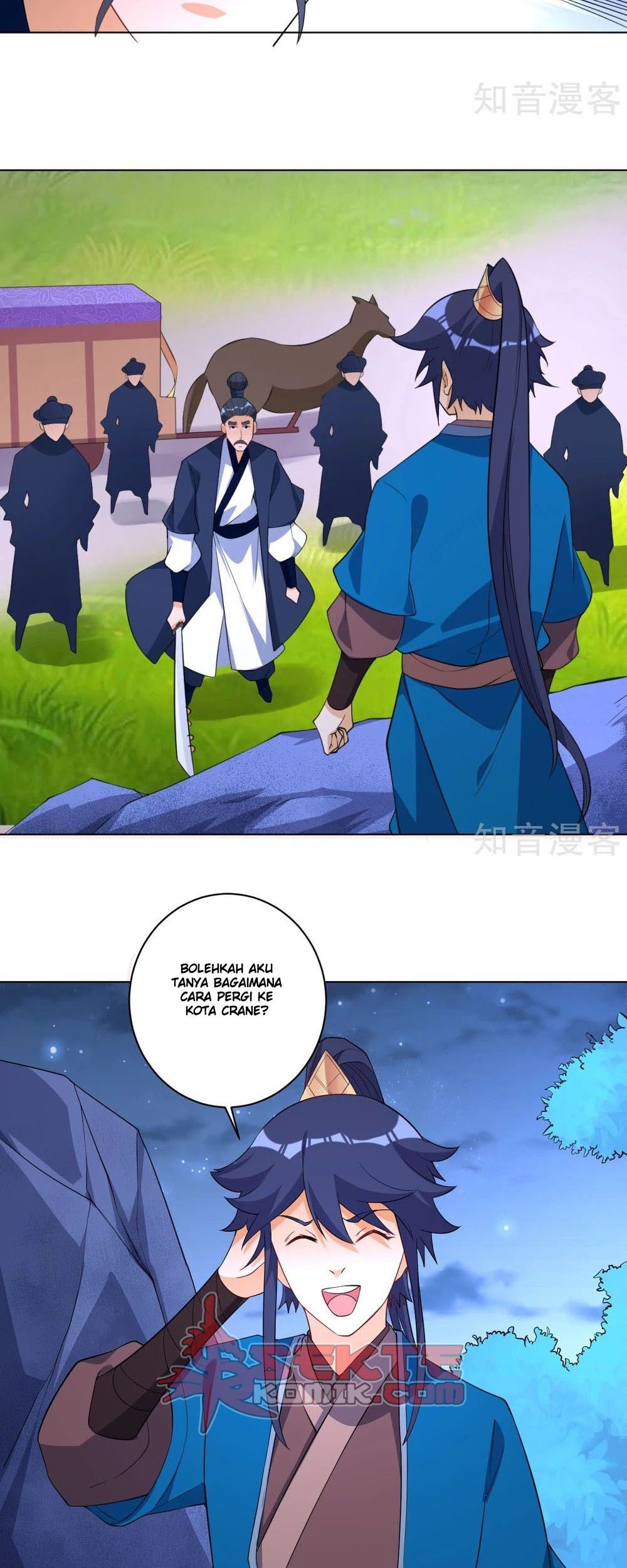 First Class Family Chapter 77 Gambar 28