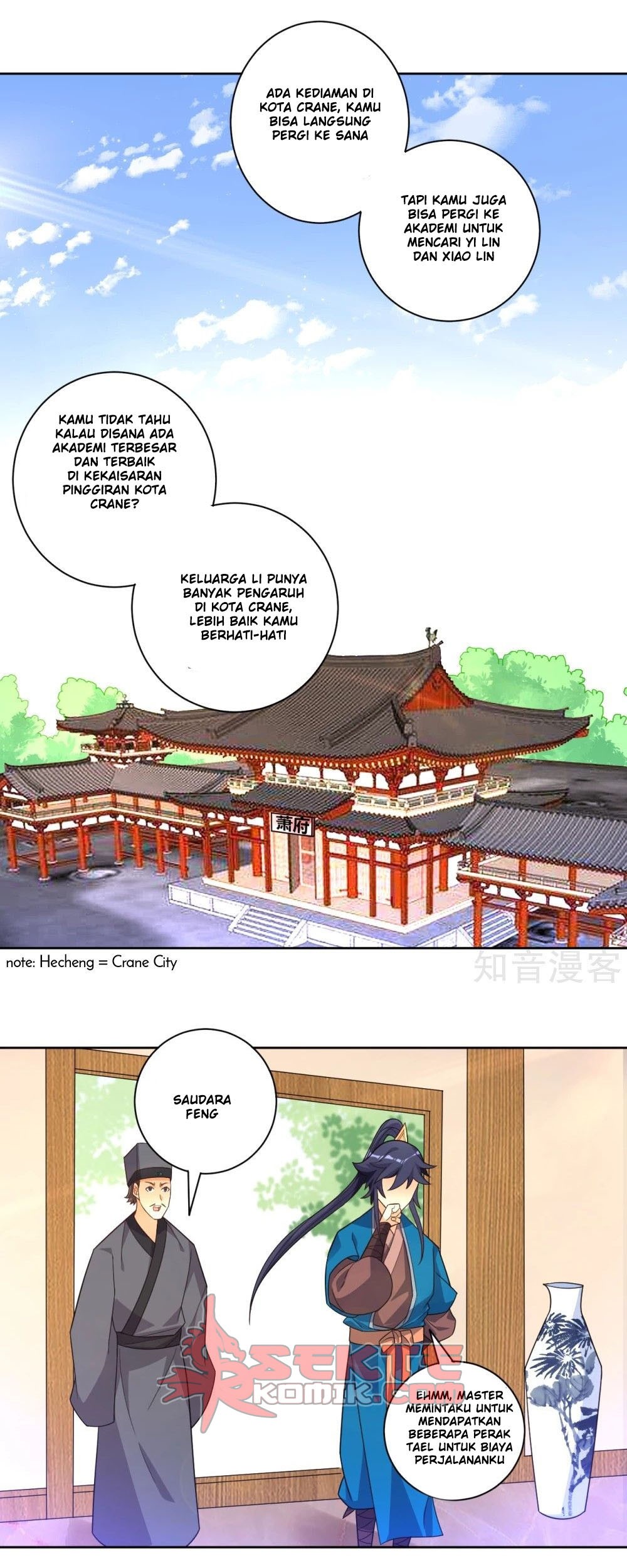 Baca  First Class Family Chapter 77 Gambar 2