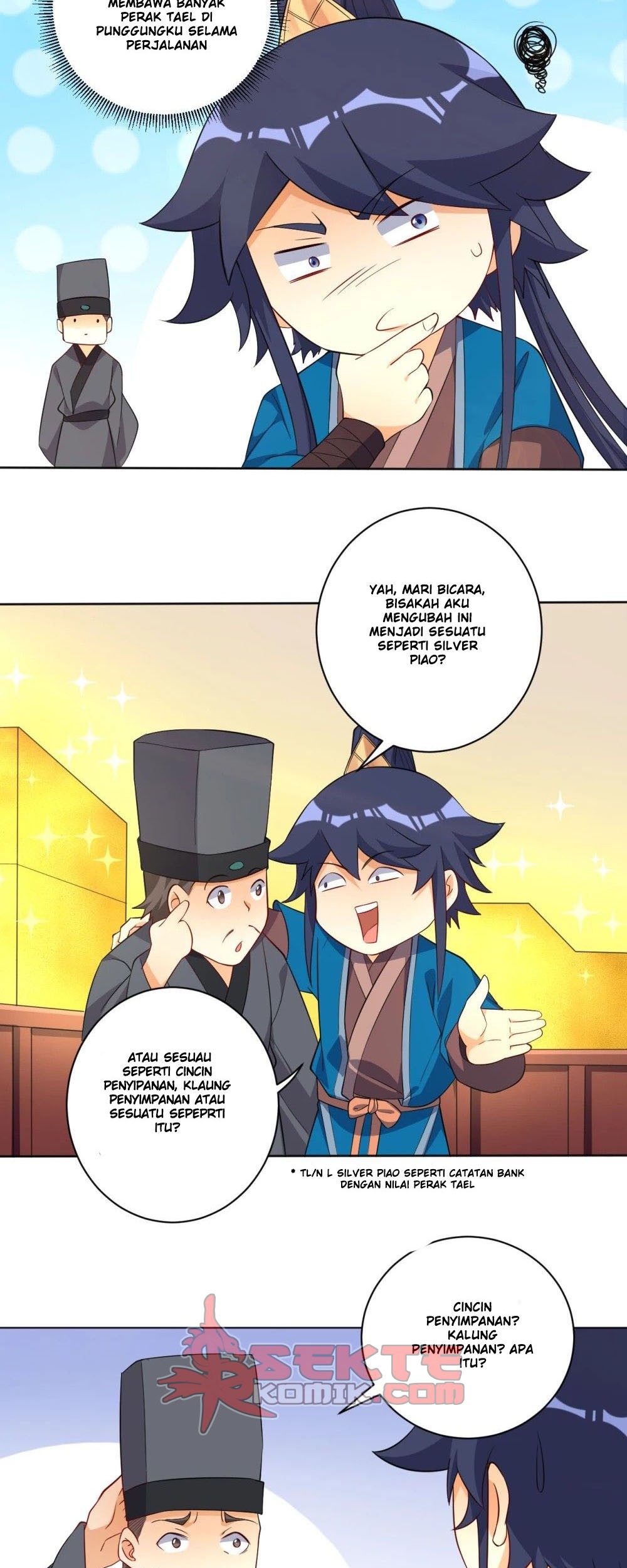 First Class Family Chapter 77 Gambar 8