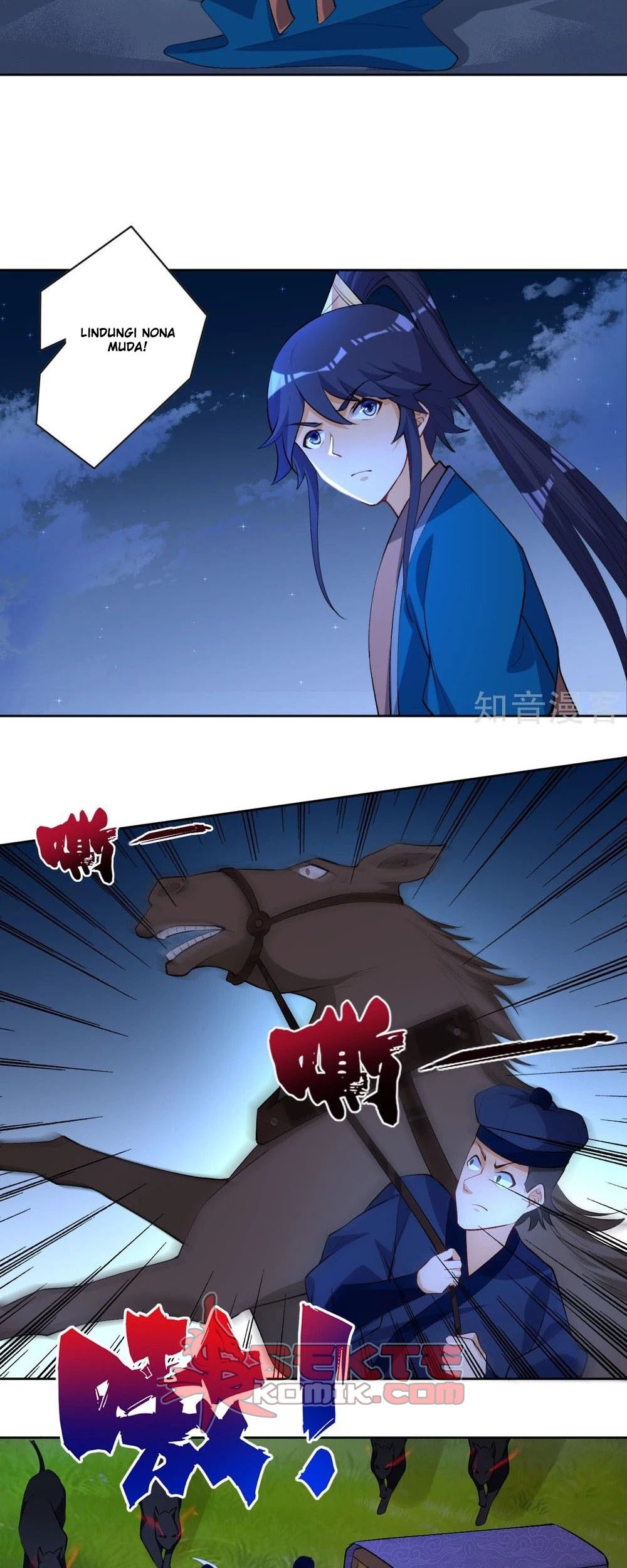 First Class Family Chapter 77 Gambar 16