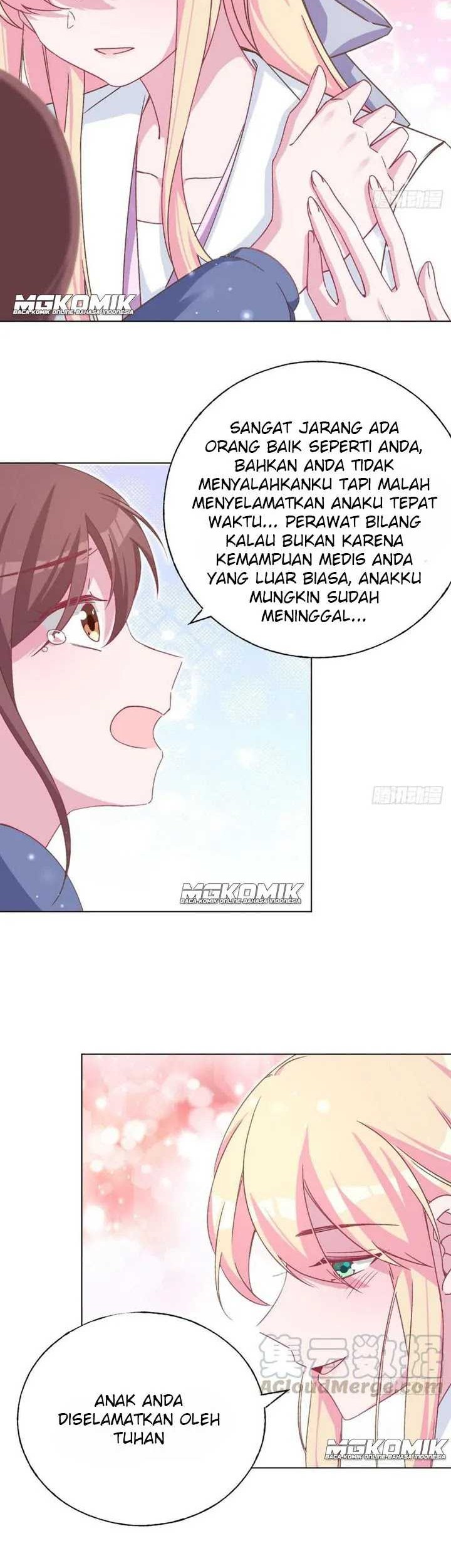 Baca Prince charming daddy descended from heaven Chapter 58 Gambar 2