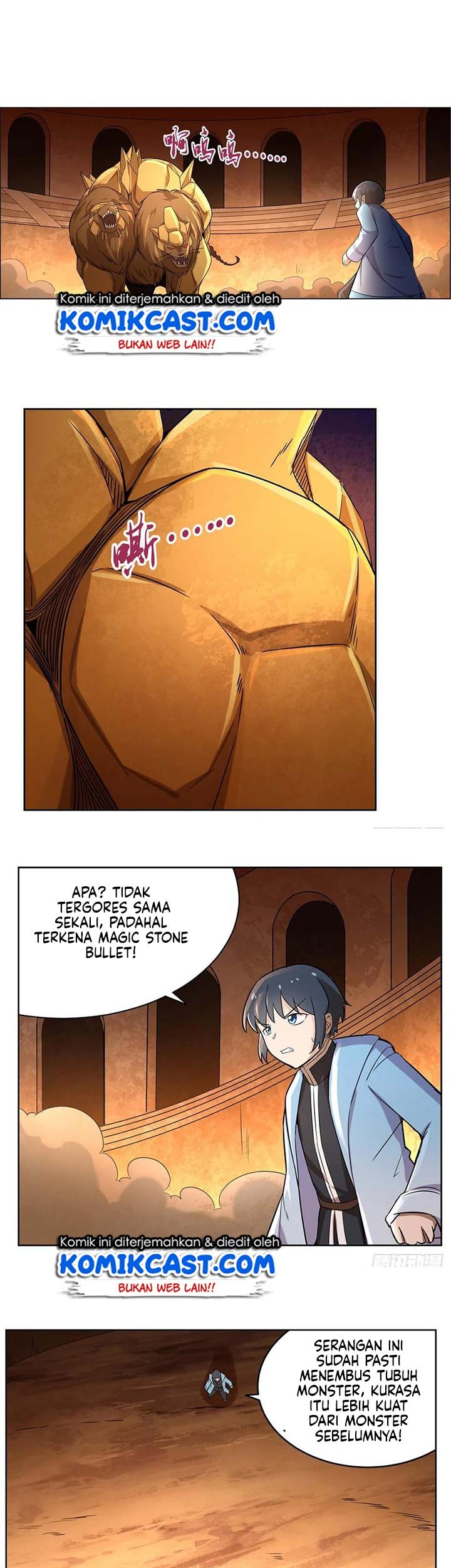 Baca The Demon King Who Lost His Job Chapter 118 Gambar 2