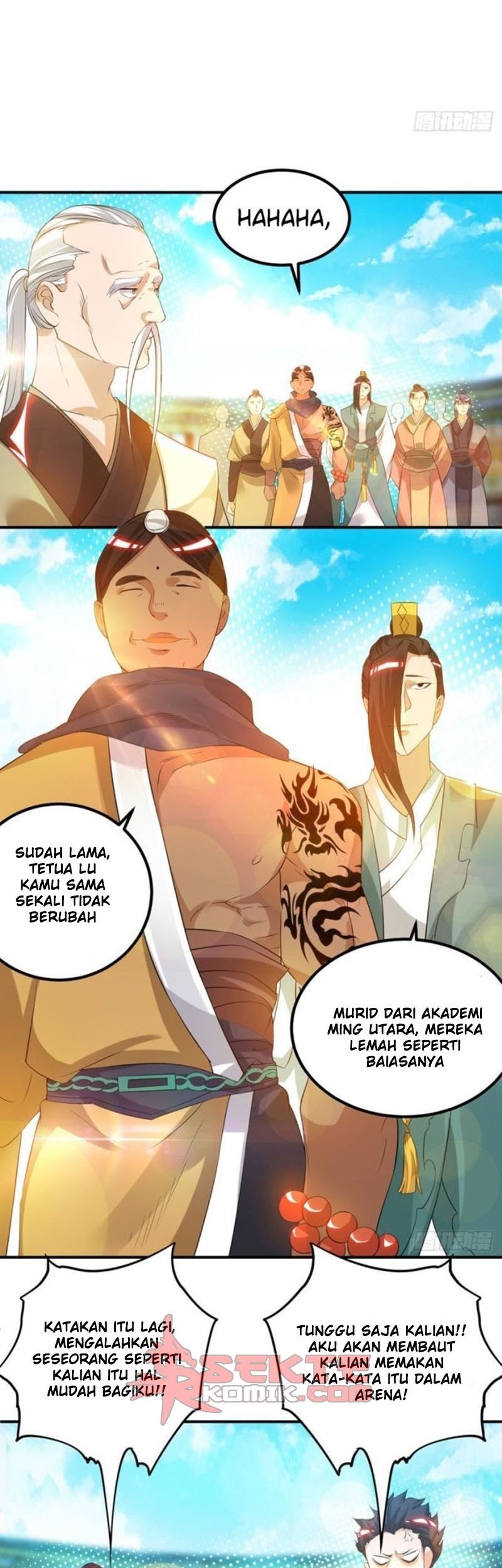 Baca Manhua I Have Nine Female Disciples Chapter 30.5 Gambar 2