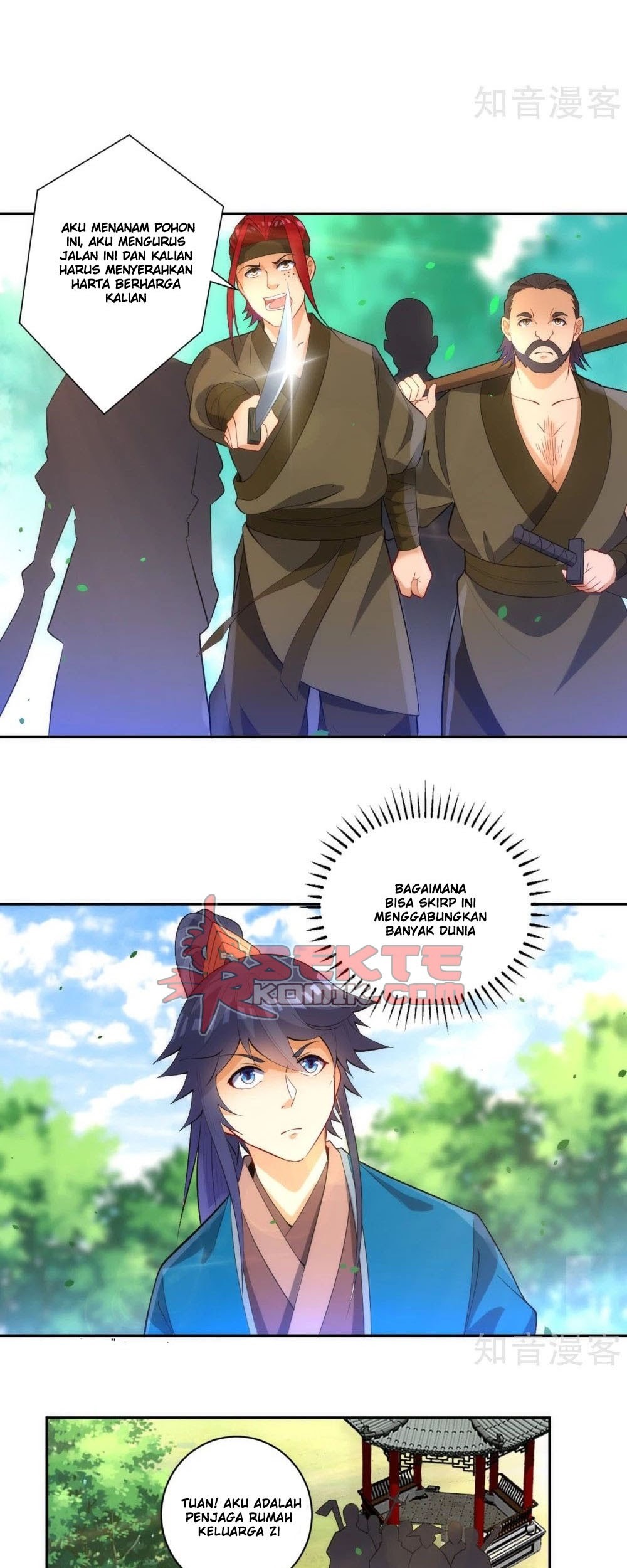 First Class Family Chapter 78 Gambar 20