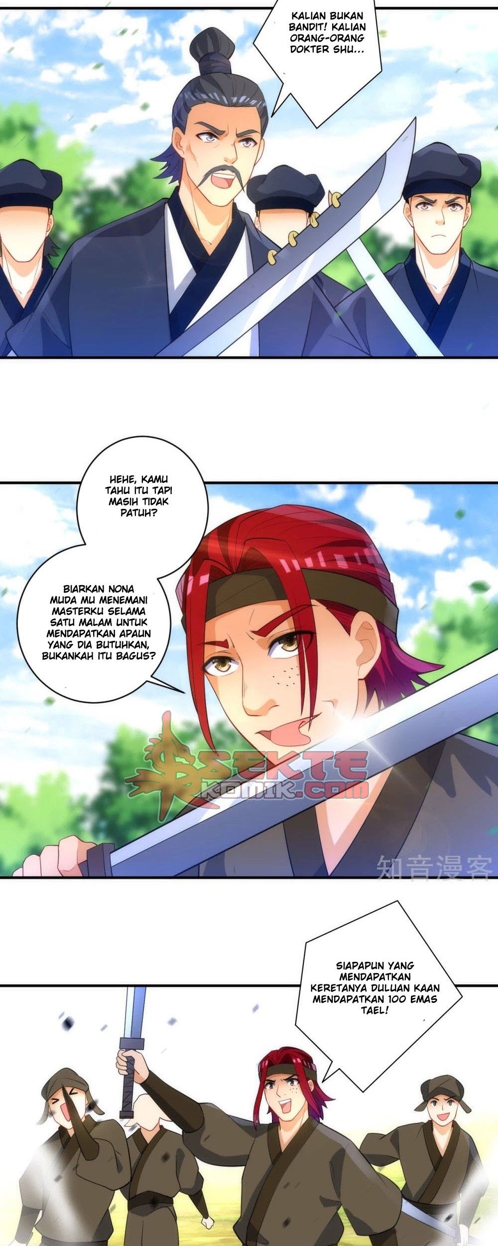 First Class Family Chapter 78 Gambar 26