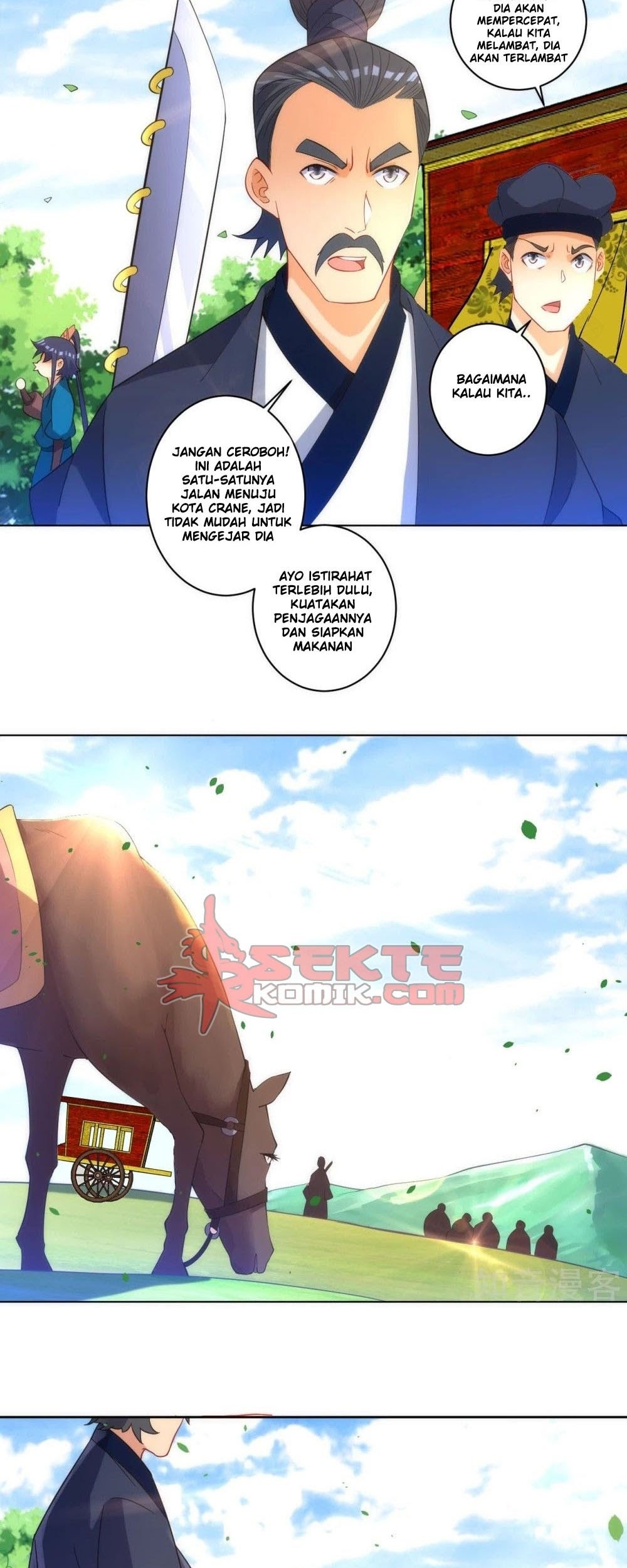 First Class Family Chapter 78 Gambar 4