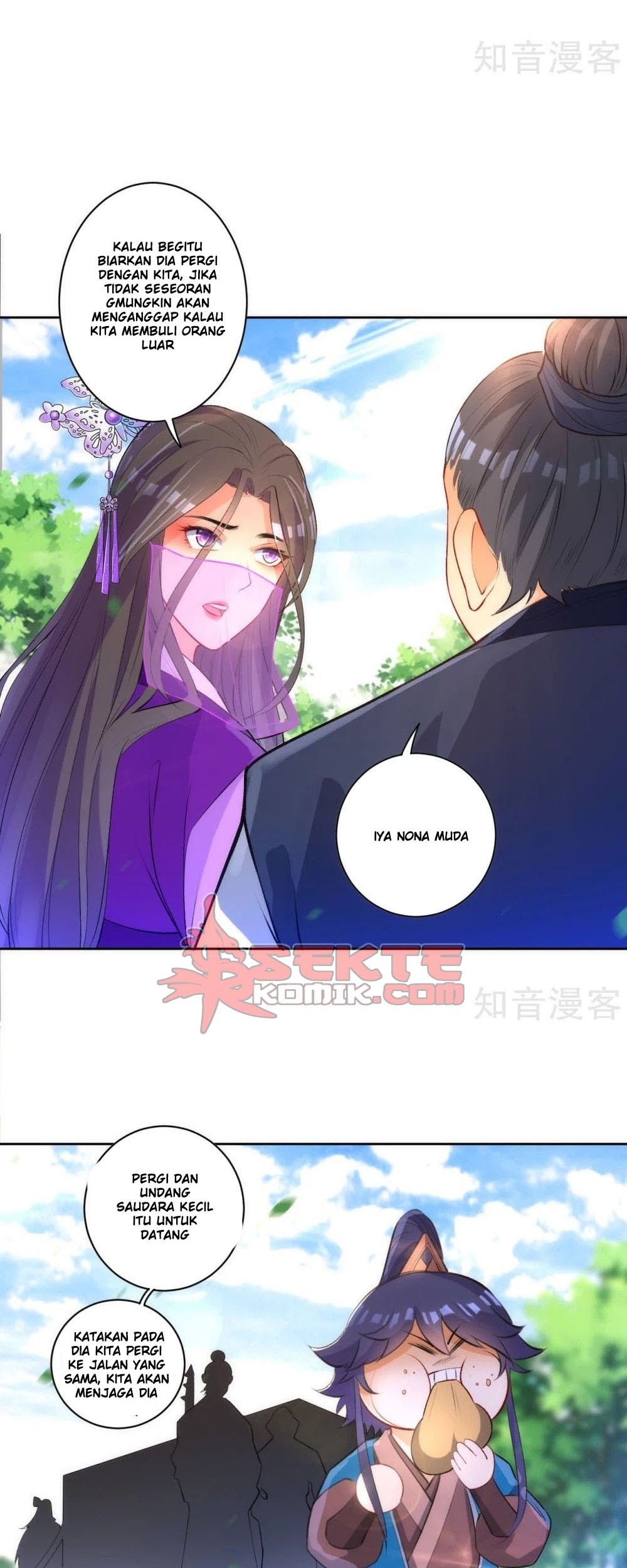 First Class Family Chapter 78 Gambar 10