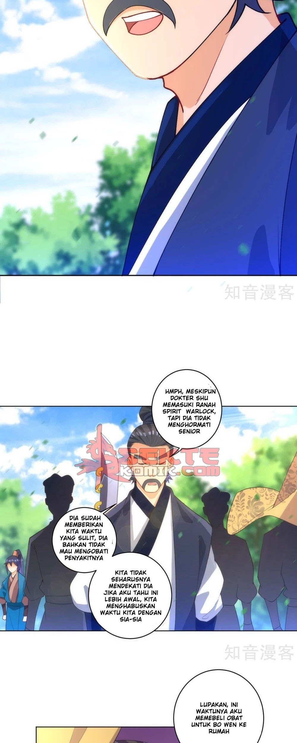 First Class Family Chapter 78 Gambar 14