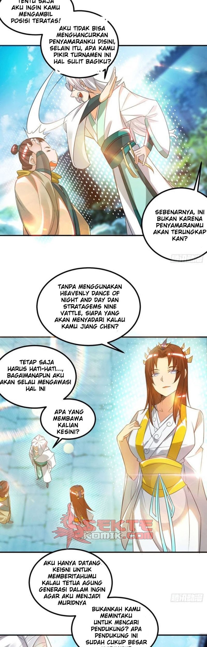 I Have Nine Female Disciples Chapter 30 Gambar 8