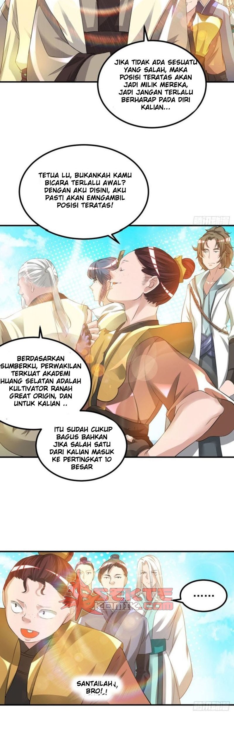 I Have Nine Female Disciples Chapter 30 Gambar 12