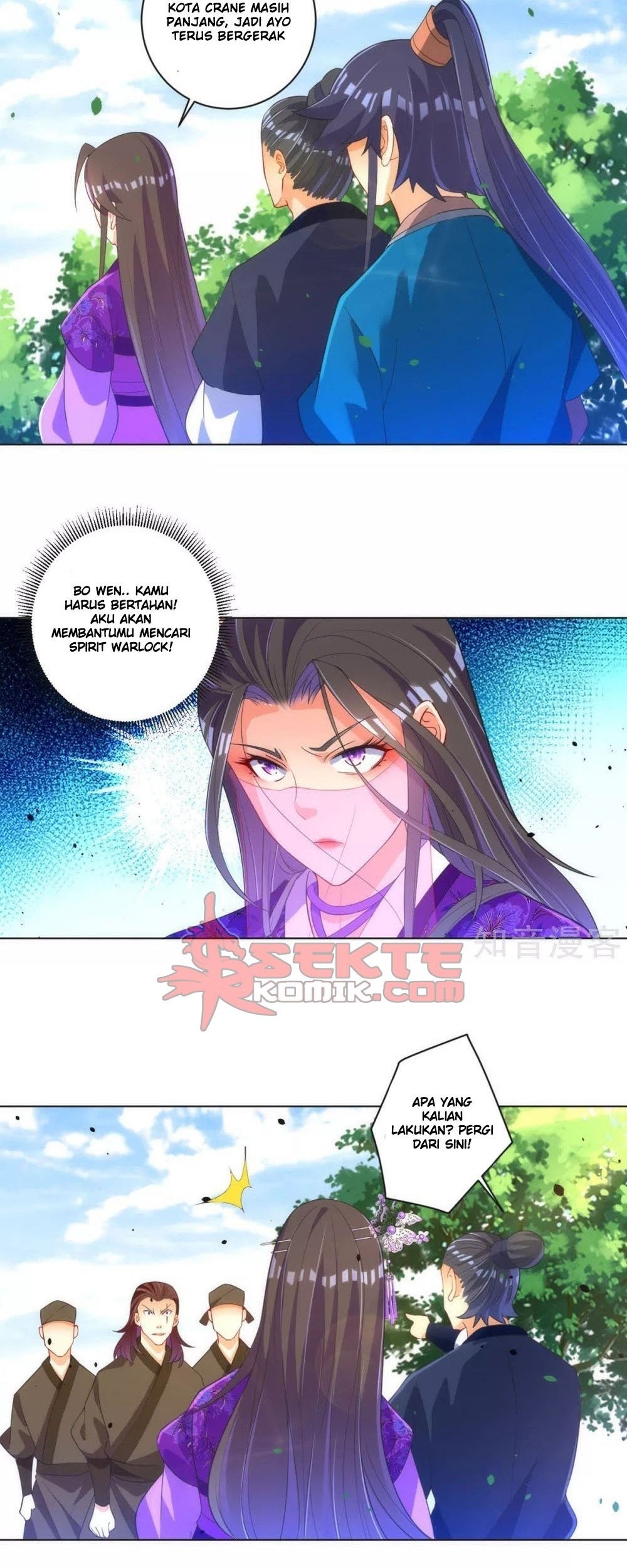 First Class Family Chapter 79 Gambar 18