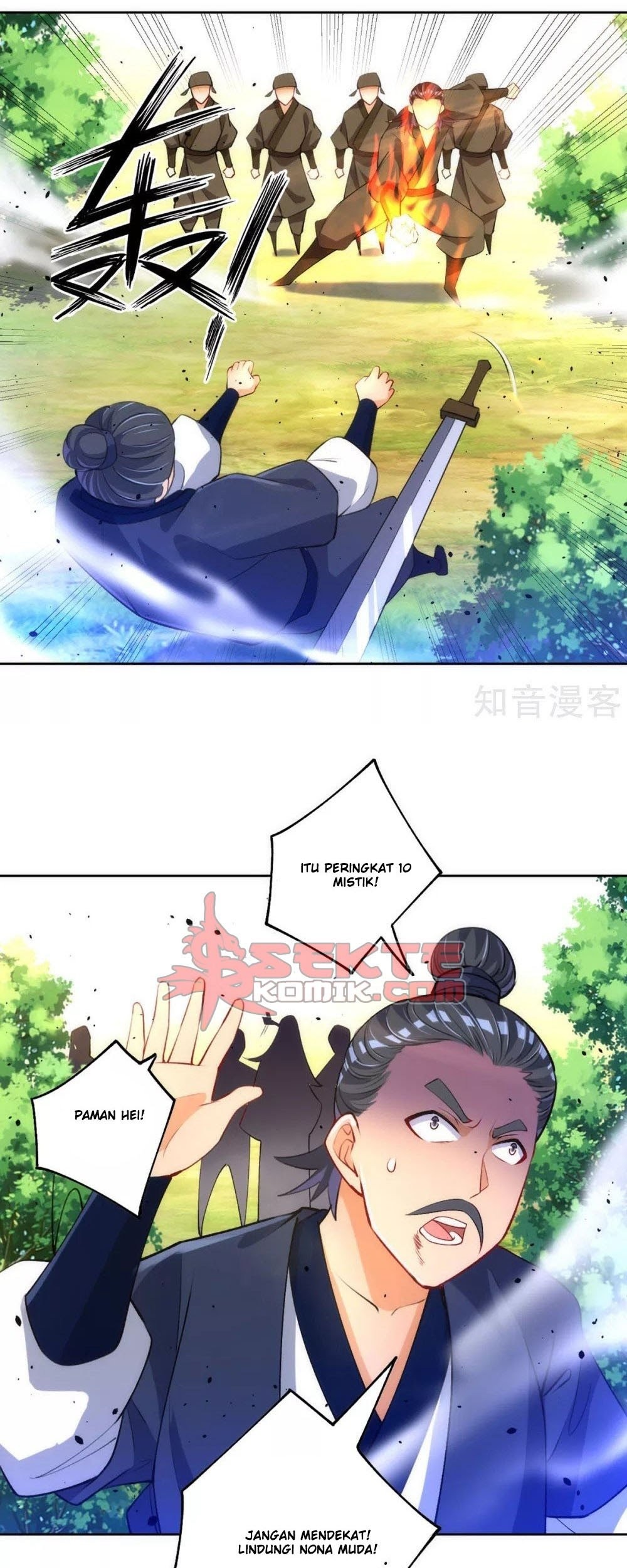 First Class Family Chapter 79 Gambar 20