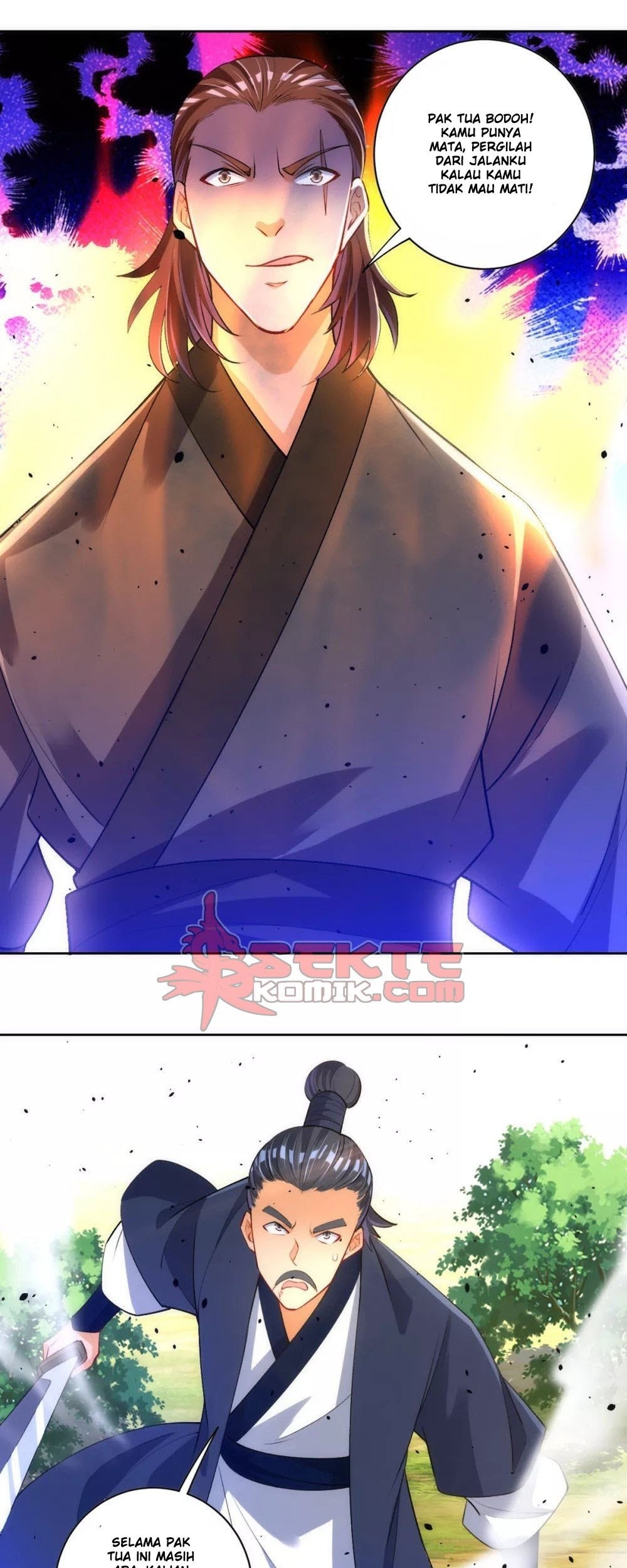 First Class Family Chapter 79 Gambar 22