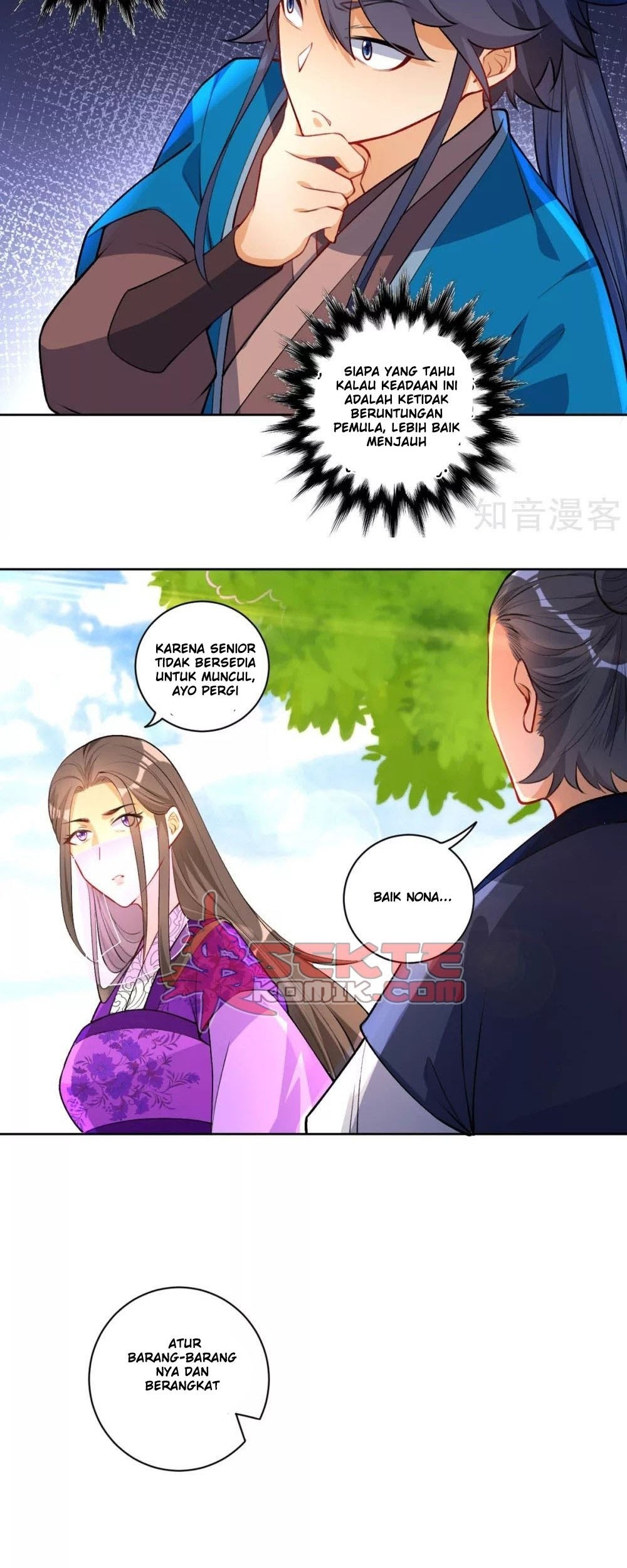 First Class Family Chapter 79 Gambar 8