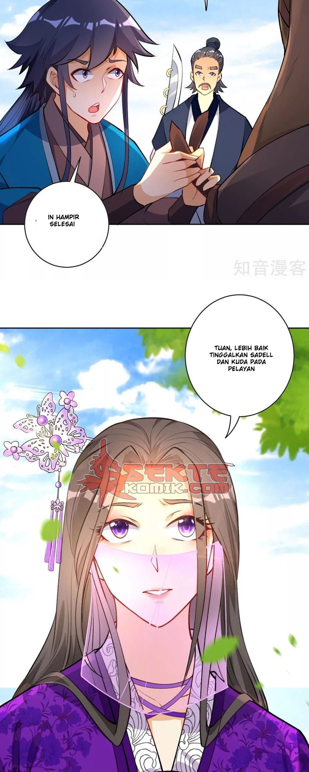 First Class Family Chapter 79 Gambar 10